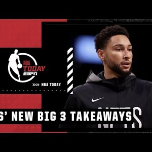 ALL ABOUT RETURNS! Ben Simmons returns amid NEW Big 3 era for Nets 👀 | NBA Today