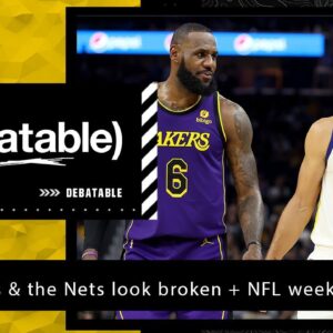 Ben Simmons & the Nets look broken + NFL week 7 preview