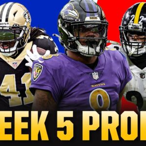 NFL Week 5 Betting Guide: TOP PLAYER PROPS [Alvin Kamara RETURNS + MORE] | CBS Sports HQ