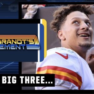Bills! Chiefs! Bengals?! LOVING the AFC Big Three! | Kyle Brandtâ€™s Basement