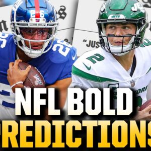 WEEK 7 BOLD PREDICTIONS: Jets, Giants remain hottest teams in NFL | CBS Sports HQ