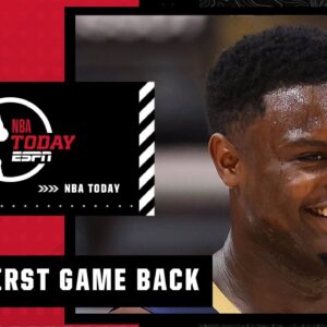 Breaking down Zion Williamson's FIRST game back | NBA Today