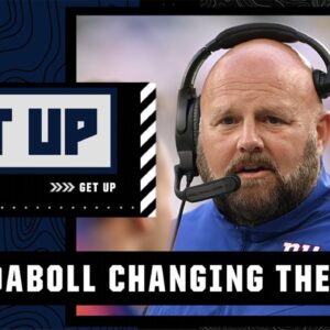 Brian Daboll is changing things with the Giants! - Dan Graziano | Get Up