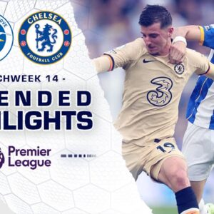 Brighton v. Chelsea | PREMIER LEAGUE HIGHLIGHTS | 10/29/2022 | NBC Sports