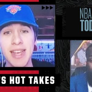 Can Perk pronounce Moses Moody now?! | NBA Today