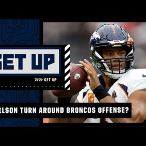 Can Russell Wilson turn the Broncos offense around? | Get Up