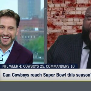 Can the Cowboys reach the Super Bowl this season? Get Up debates