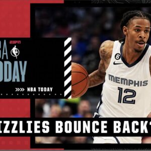 Can the Grizzlies bounce back vs. the Nets? | NBA Today