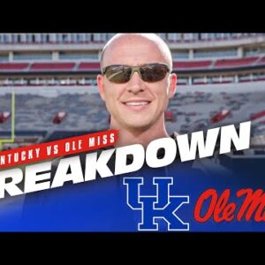 No. 14 Ole Miss FORCES LATE Turnover To Beat No. 7 Kentucky [FULL BREAKDOWN] I CBS Sports HQ