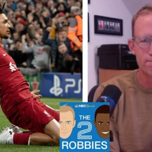Liverpool bounce back in Champions League; toothless Spurs draw | The 2 Robbies Podcast | NBC Sports