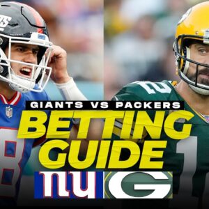 Giants vs Packers Betting Preview: FREE expert picks, props [NFL Week 5 ] | CBS Sports HQ