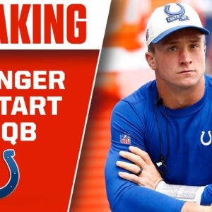 Colts plan to start Sam Ehlinger at QB rest of season | CBS Sports HQ