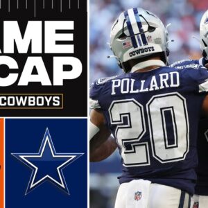 Cowboys top Bears in HIGH-SCORING battle [Full Game Recap] | CBS Sports HQ