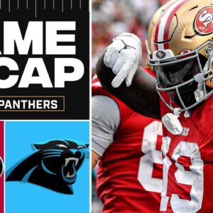 49ers CRUISE PAST Panthers To Improve To 3-2 [FULL GAME RECAP] I CBS Sports HQ