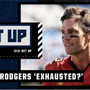 EXHAUSTED?! Reacting to Kurt Warner’s comments about Brady & Rodgers 😳 | Get Up