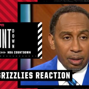 The Grizzlies had Ja Morant...a SUPERSTAR...and the Knicks did not - Stephen A. | NBA Countdown