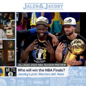 Jalen Rose & David Jacoby's NBA Finals predictions 👀🍿 | Jalen & Jacoby