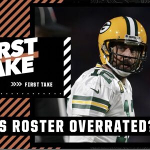 Dan Orlovsky: The Packers are OVERRATED as a roster! | First Take