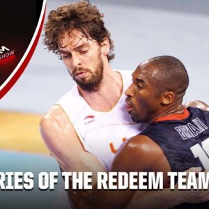 Discussing Kobe Bryant’s influence on The Redeem Team | CJ McCollum Show