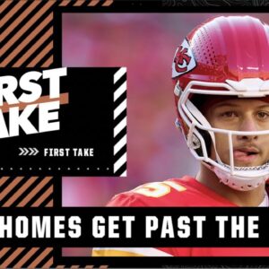 Does Patrick Mahomes have the team to get past Josh Allen? | First Take