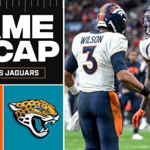 Broncos snap 4 game losing streak, defeat Jaguars in London [FULL GAME RECAP] | CBS Sports HQ