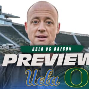 PAC-12 Game of the Week: No. 9 UCLA vs No. 10 Oregon GAME DAY PREVIEW | CBS Sports HQ