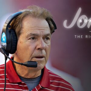 Spencer: Nick Saban will be out of Alabama due to his own success | #TheRightTime with Bomani Jones