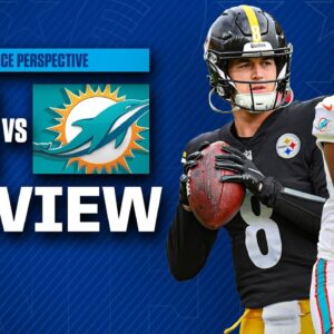GM Perspective: Rick Spielman, Scott Pioli PREVIEW Steelers at Dolphins | CBS Sports HQ
