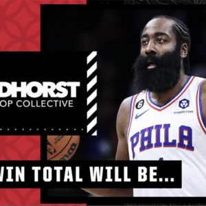 The Philadelphia 76ers will have the MOST WINS in the regular season?! 🍿 | The Hoop Collective