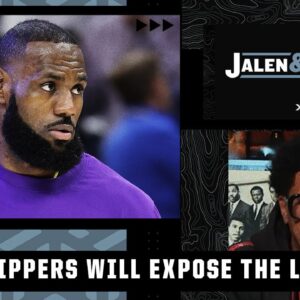 Jalen Rose thinks the Clippers will EXPOSE the Lakers 😯 | Jalen & Jacoby