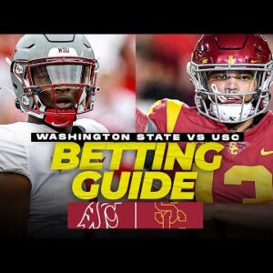 Washington State vs No.6 USC Betting Preview: Free Picks, Props, Best Bets | CBS Sports HQ
