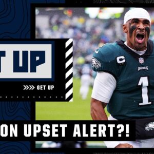 Eagles on UPSET ALERT?! Greeny thinks so! ðŸ‘€ðŸ�¿ | Get Up