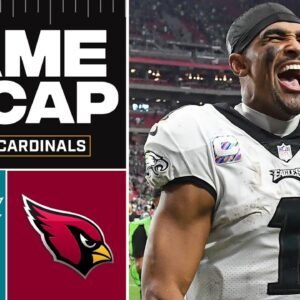 Eagles survive Cardinals’ late comeback, remain undefeated | CBS Sports HQ