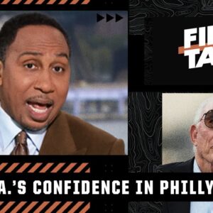 Stephen A. is VERYYY CONFIDENT the Eagles will take care of the Cowboys in Week 6 🤠 | First Take
