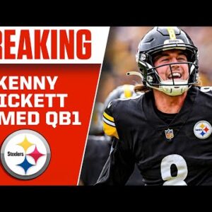 Kenny Pickett Expected To Be QB1 For Pittsburgh Steelers Moving Forward I CBS Sports HQ