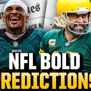 WEEK 8 BOLD PREDICTIONS: Jalen Hurts SETS NEW RECORD, Packers BEAT Bills!? | CBS Sports HQ