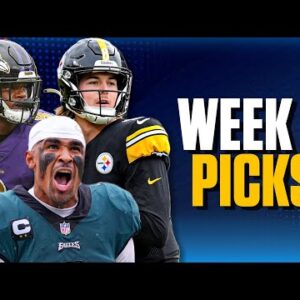 Early NFL Week 5 Picks [Bengals at Ravens, Steelers at Bills and MORE] | CBS Sports HQ