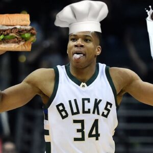 Chef Giannis cooks up some hilarious news conference moments | NBA on ESPN