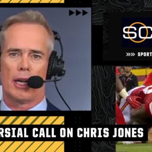 They have to land SOMEWHERE! 🤷‍♂️ Joe Buck opposes Chiefs' roughing the passer call | SC with SVP