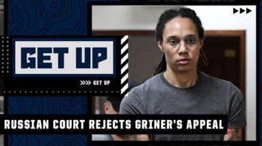 The Russian court rejects Brittney Griner's appeal against a 9-year prison sentence | Get Up