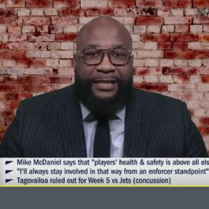 Tua playing in Week 4 was a failure on the Dolphins as a franchise - Marcus Spears | Get Up