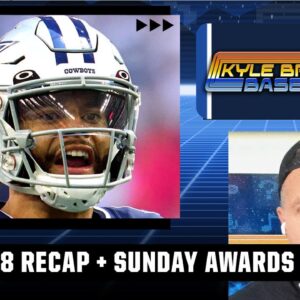 NFL Week 8 Recap: The Cowboys are on FIRE + Sunday Awards | Kyle Brandt’s Basement
