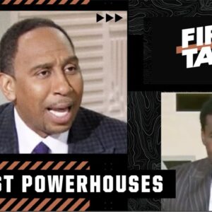 Stephen A. and Michael Irvin ANIMATED talking NFC East powerhouses 😱 | First Take
