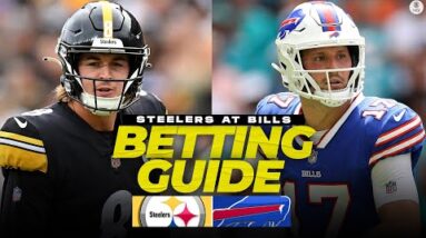 Bills at Steelers Betting Preview: FREE expert picks, props [NFL Week 5 ] | CBS Sports HQ