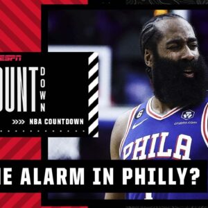 Why Stephen A. says we should be alarmed about the 76ers’ 0-2 start | NBA Countdown
