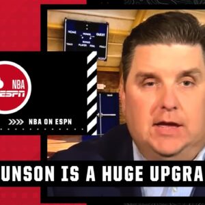 Jalen Brunson a DIFFERENCE MAKER for Knicks? Brian Windhorst puts an asterisk on it | NBA Today