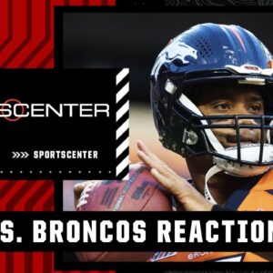 The Broncos’ offense is DISASTROUS – Damien Woody reacts to Denver’s OT loss | SportsCenter