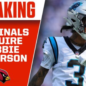 REPORT: Cardinals acquire WR Robbie Anderson from Panthers | CBS Sports HQ