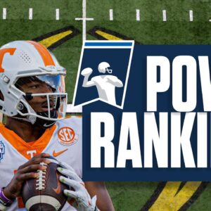 College Football Power Rankings: Ohio State JUMPS Bama, Tennessee keeps rising | CBS Sports HQ
