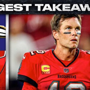 Ravens vs Buccaneers BIGGEST TAKEAWAYS: Tom Brady & Bucs offense STRUGGLES I CBS Sports HQ